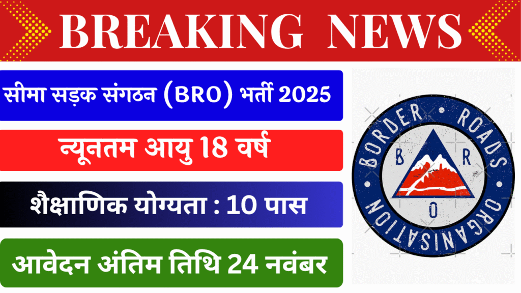 BRO Recruitment 2025