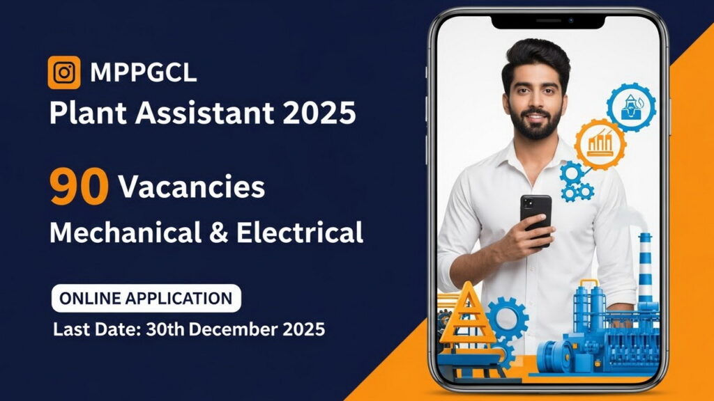MPPGCL Recruitment 2025