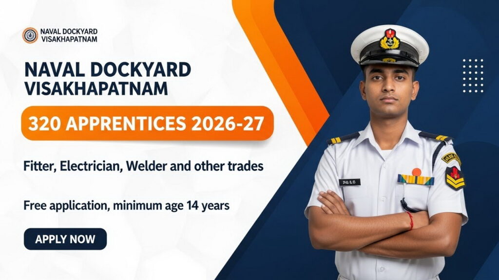Naval Dockyard Visakhapatnam Recruitment 2025