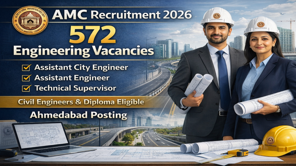 AMC Engineering Recruitment 2026