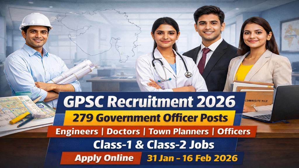 GPSC Job 2026