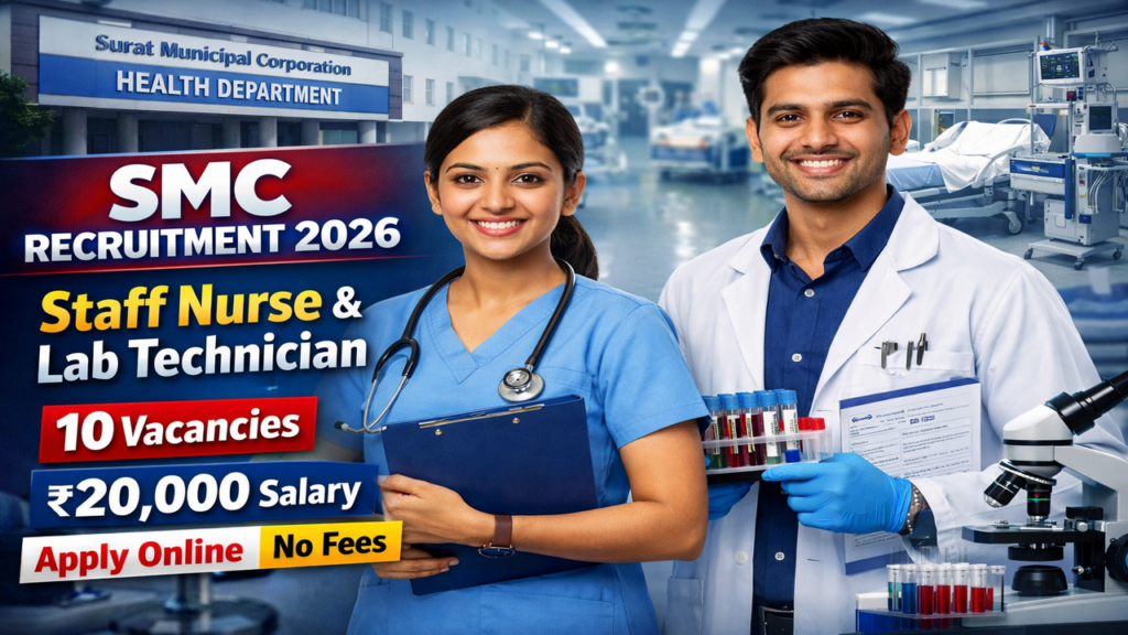 SMC Recruitment 2026