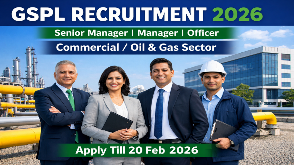 GSPL Recruitment 2026
