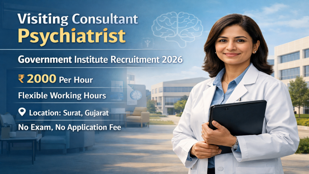 SVNIT Surat Recruitment 2026